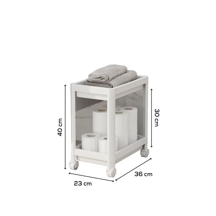 Aberto Design Estantería Multiusos RF-2 Blanco